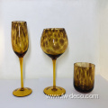 wine glasses with leopard print Leopard Pattern Goblet